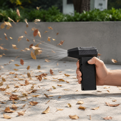 X6 Turbo Air Blower — 450,000 RPM Brushless Dust Cleaner